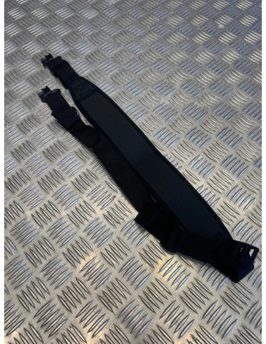 Sangle a bandouliere fusil carabine chasse rembourree amovible avec 2 fixation