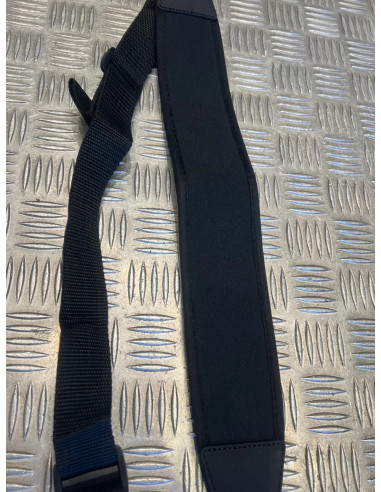 Sangle a bandouliere fusil carabine chasse rembourree amovible avec 2 fixation