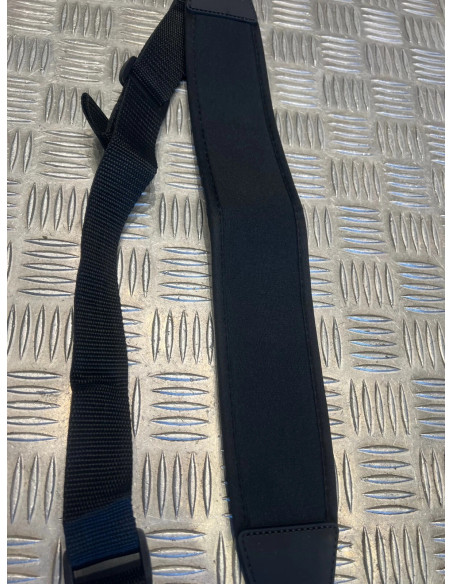 Sangle a bandouliere fusil carabine chasse rembourree amovible avec 2 fixation