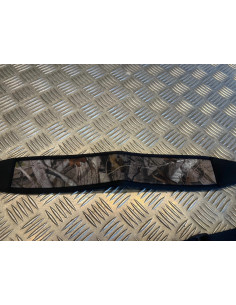 sangle a bandouliere fusil carabine de chasse rembourree amovible avec 2 points 2