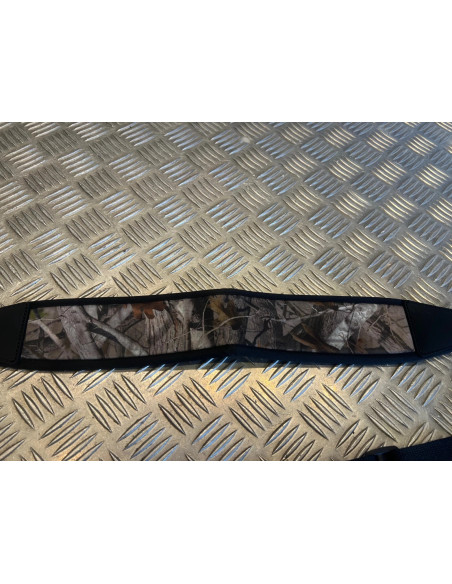 sangle a bandouliere fusil carabine de chasse rembourree amovible avec 2 points