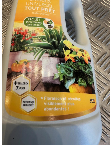 fertiligène engrais universel tout prêt toutes plantes 1L neuf