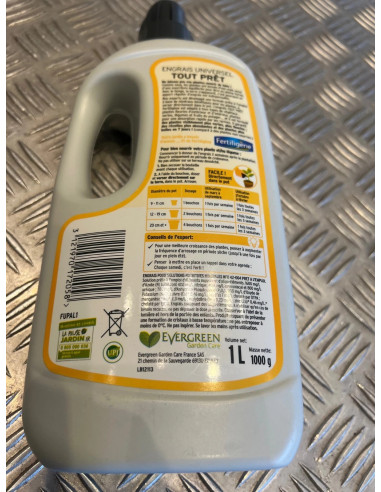 fertiligène engrais universel tout prêt toutes plantes 1L neuf