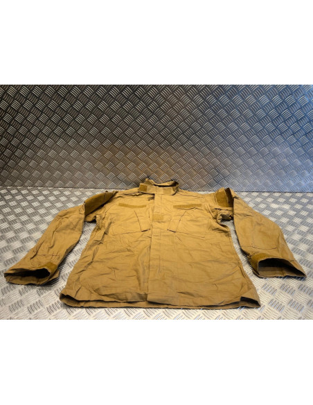 Veste militaire modele us acu combat teesar coyote mil-tec taille m neuf