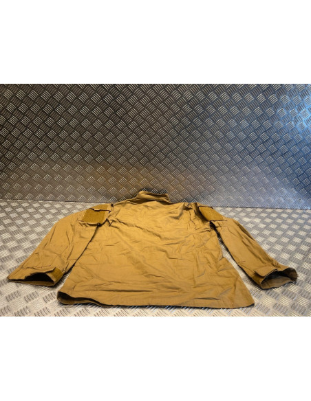 Veste militaire modele us acu combat teesar coyote mil-tec taille m neuf