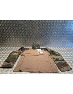 t-shirt chemise combat militaire tactical xl gilet pare balles leo minor 2011