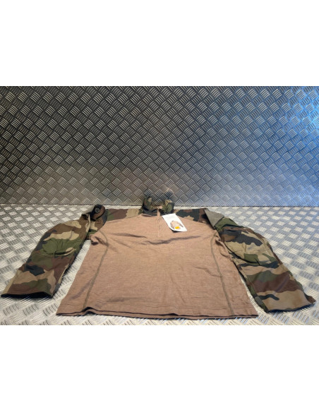 t-shirt chemise combat militaire tactical xl gilet pare balles leo minor 2011