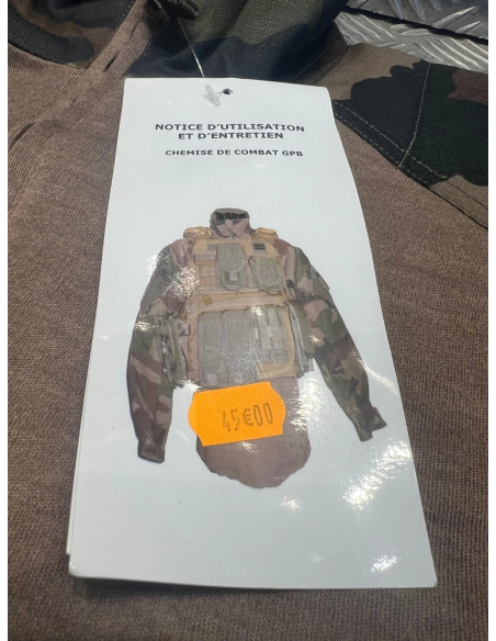 t-shirt chemise combat militaire tactical xl gilet pare balles leo minor 2011