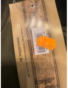 T-shirt manche longues chemise militaire combat camo mil-tec taille xl neuf 2