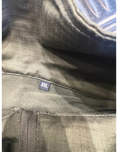 t-shirt manche longues chemise militaire combat vert olive mil-tec 10920001 xxl