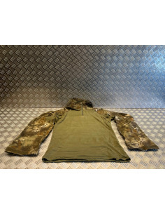 Chemise t-shirt manches longues dmoniac camo kryptek highlander neuf Taille 34