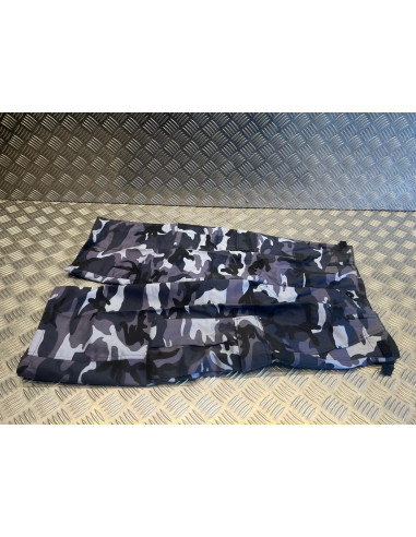 Short bermuda mil-tec camo urbain neige neuf taille xs