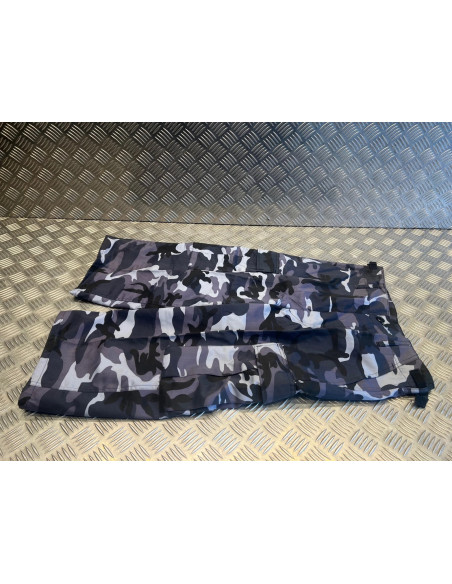 Short bermuda mil-tec camo urbain neige neuf taille xs