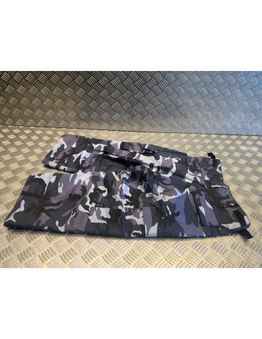 Short bermuda mil-tec camo urbain neige neuf taille xs