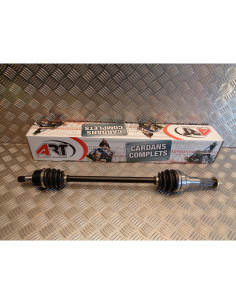 cardan complet avant gauche droit art quad buggy ssv yamaha 700 wolverine yxm yx