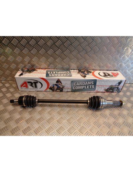 cardan complet avant gauche droit art quad buggy ssv yamaha 700 wolverine yxm yx