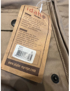 gilet de reporter journaliste peche randonne idaho taille s kaki 1202 14 poches 2