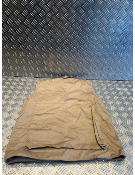 gilet de reporter journaliste peche randonne idaho taille s kaki 1202 14 poches