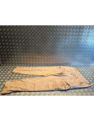 Pantalon mfh us pants bdu beige taille l neuf