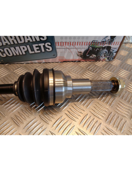 cardan complet avant gauche droit art quad buggy ssv yamaha 700 wolverine yxm yx