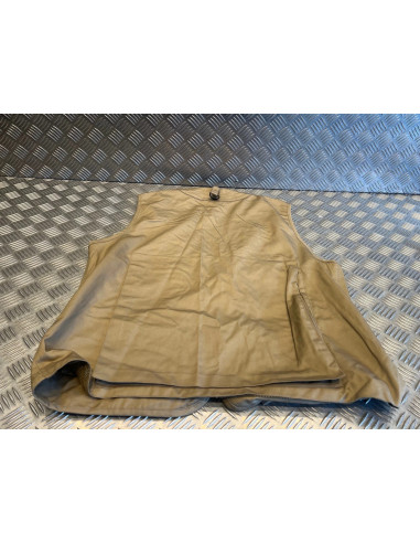 Veste gilet sans manche reporter kaki 14 poches coyote mil-tec 10701104 taille m
