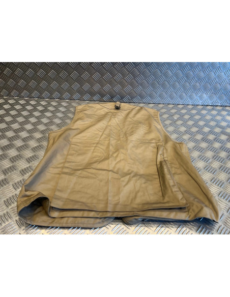 Veste gilet sans manche reporter kaki 14 poches coyote mil-tec 10701104 taille m
