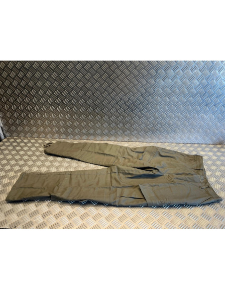 pantalon mil-tec gris taille s ou l neuf