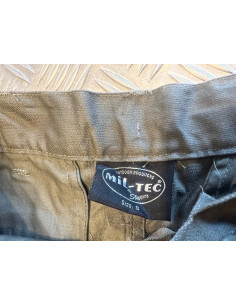 pantalon mil-tec gris taille s ou l neuf 2