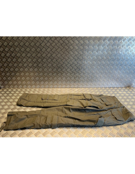 pantalon mil-tec gris taille s ou l neuf