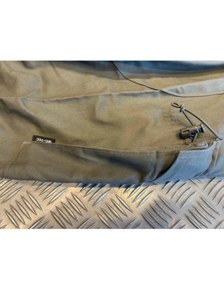 pantalon mil-tec gris taille s ou l neuf