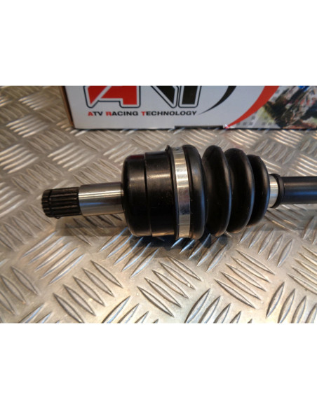 cardan complet avant gauche droit art quad buggy ssv yamaha 700 wolverine yxm yx