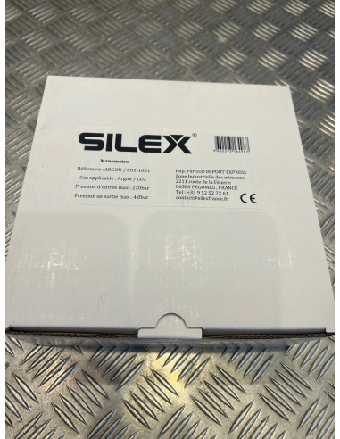 débilitre détendeur silex 30 L/min 2 manomètres gaz Argon ou Argon +CO2 soudure