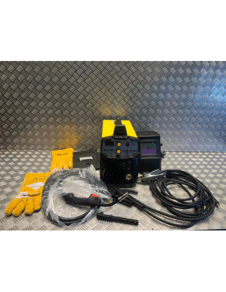 poste souder mig mag igbt inverter 160A Silex + cagoule de soudure + gants neuf