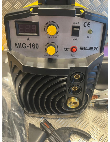 poste souder mig mag igbt inverter 160A Silex + cagoule de soudure + gants neuf