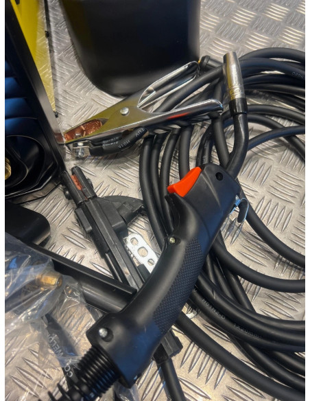 poste souder mig mag igbt inverter 160A Silex + cagoule de soudure + gants neuf