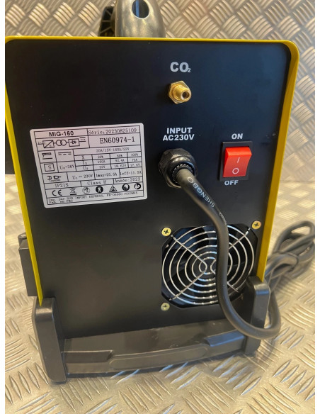 poste souder mig mag igbt inverter 160A Silex + cagoule de soudure + gants neuf