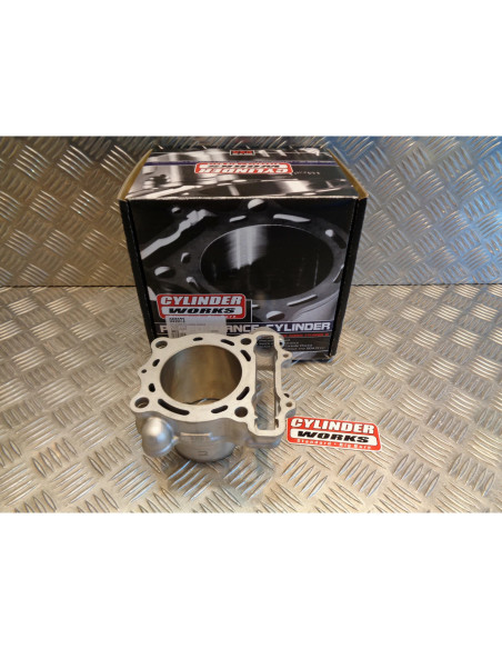 cylindre cylinder works big bore 77 mm moto kawasaki kx 250 f 2017 - 19 30012 bi