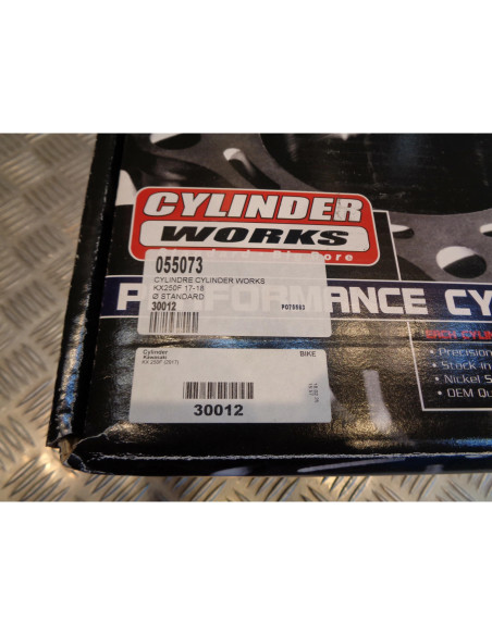 cylindre cylinder works big bore 77 mm moto kawasaki kx 250 f 2017 - 19 30012 bi