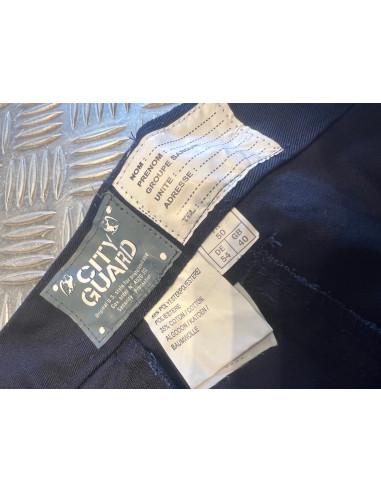 Pantalon cityGuard 10107 action securite bleu fonce neuf taille 50