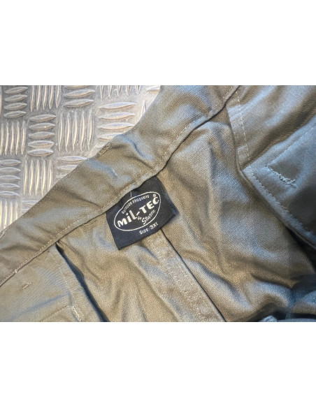 Pantalon mil-tec kaki neuf taille xxxl neuf