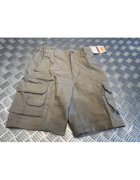 short pertoock's kaki enfant garcon neuf taille 2 ou 4 ou 12 ans