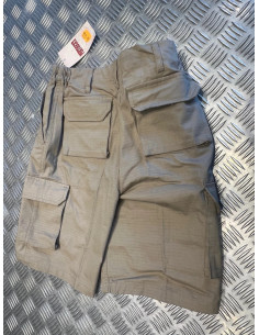 short pertoock's kaki enfant garcon neuf taille 2 ou 4 ou 12 ans 2