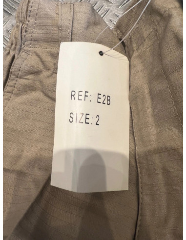 short pertoock's kaki enfant garcon neuf taille 2 ou 4 ou 12 ans