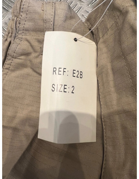 short pertoock's kaki enfant garcon neuf taille 2 ou 4 ou 12 ans