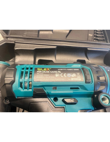 coffret Perceuse visseuse percussion 20V Li-Ion sans fil Silex neuf