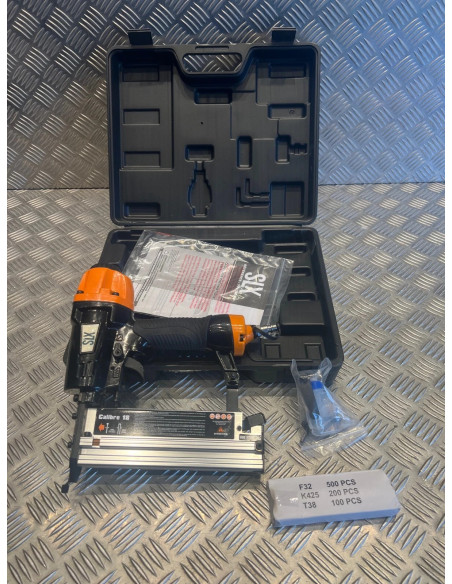 cloueur agrafeuse pneumatique 3 en 1 slx 18 GA - 16 GA clous 15-50 mm neuf