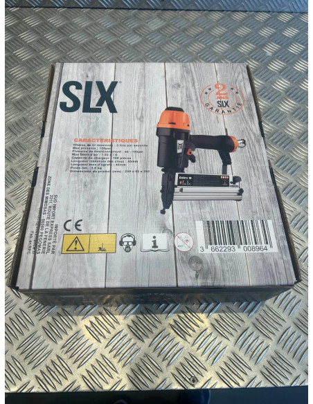 cloueur agrafeuse pneumatique 3 en 1 slx 18 GA - 16 GA clous 15-50 mm neuf
