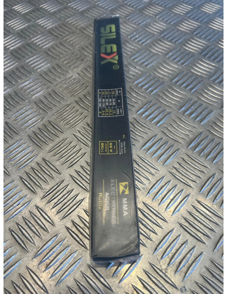 50 baguette electrode poste soudure acier soudage silex mma diam 3,2mm rutile