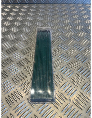 50 baguette electrode poste soudure acier soudage silex e6013 diam 2,5mm rutile