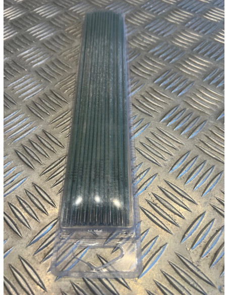 50 baguette electrode poste soudure acier soudage silex e6013 diam 1,6mm rutile